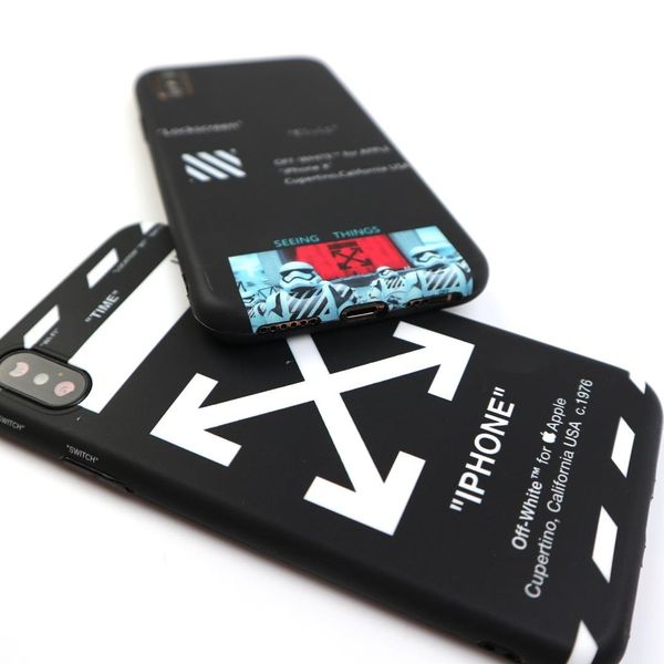 

stripes soft silicon cover case for iphone 6 6s s plus 7 7plus 8 8plus x xr xs max white arrow phone couqe capa