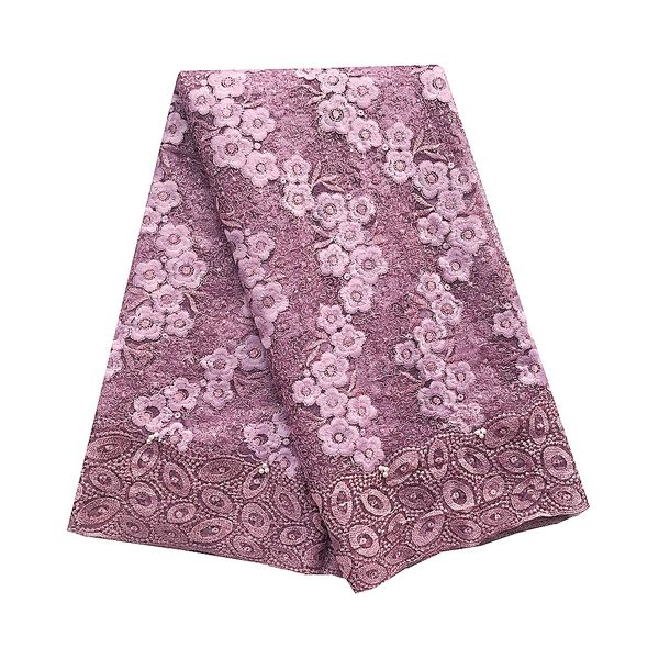 

2020 нигерийского wedding африканской ткань шнурка пурпурной французского швейцарский шнурок материал луковых женщины последнее кружева ткан, Black;white