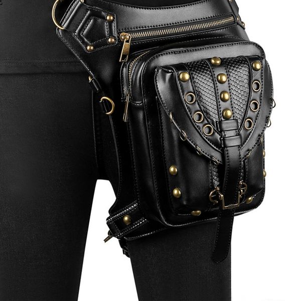

women's multifunctional shoulder messenger bag black belt bag
