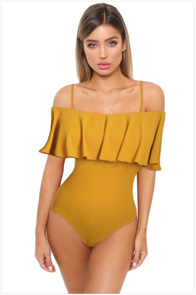 

женская one piece купальники vintage складки гофрированная купальные костюмы животика управления купальники костюмы, White;black