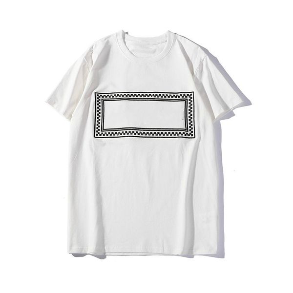 

designer men t-shirt summer luxury mens tees short sleeve men and women tshirts casual brand mens clothing size s-2xl, White;black