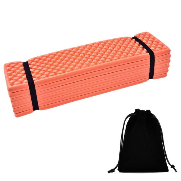 

super sell-77x22inch outdoor camping mat ultra light foam camping folding mat beach tent picnic double egg trough moisture p