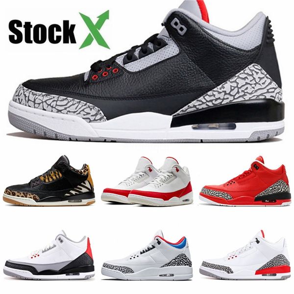 

new 2020 bred 3 3s what the cactus jack laser wings mens basketball shoes denim blue eminem white cement men sports designer sneakers#