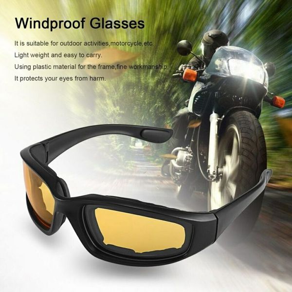

men women driving motorcycle glasses sport bike bicycle sun glasses windproof riding motor goggles cycling outdoor universal
