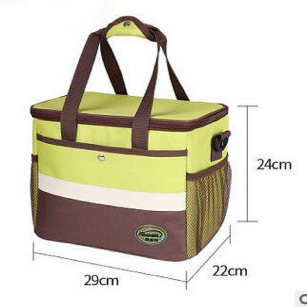 

thickening insulation preservation large capacity picnic rucksack outdoor waterproof oxford cloth picnic backpack