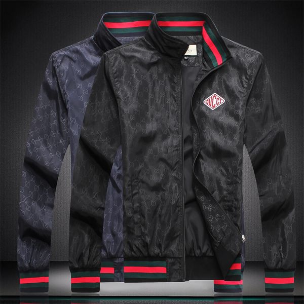 

2019 fashion casual jacket sportswear women casual coat covered button jacket men outerwear plus size men's clothes, Black