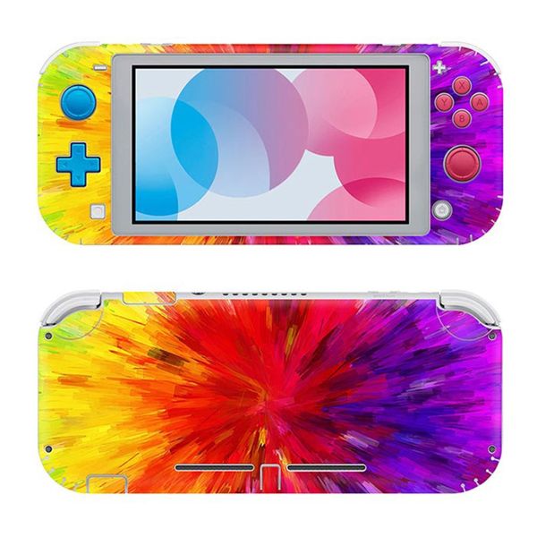 

protective skin sticker decal cover for ns switch lite console controller skin set