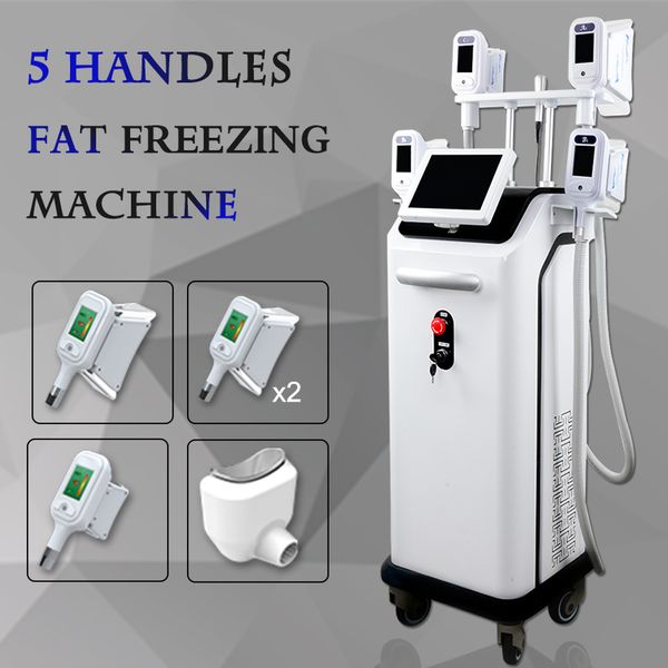 

fat ing reduction slimming contouring shaping beauty equipment weight loss 4 handles working together ing cold machine