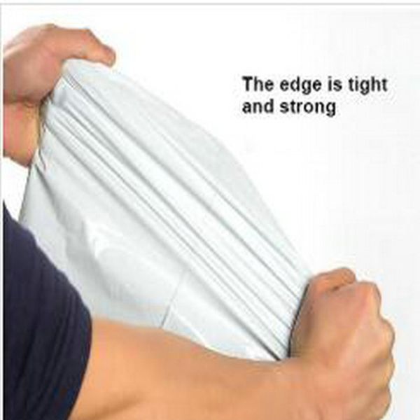 

20x30cm white courier bags courier envelope shipping bag mail bag storage plastic poly envelope mailer postal