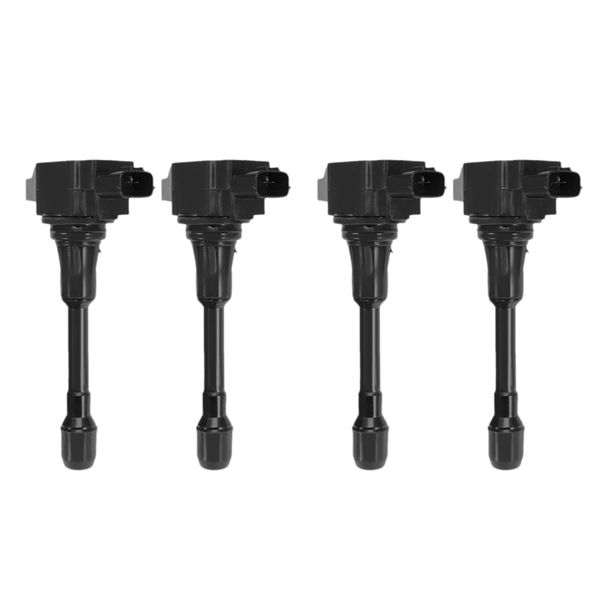 

4pc ignition coils for altima sentra square rogue versa infiniti fx50 uf549