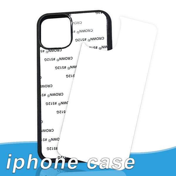 

heat transfer phone cases cover for iphone 11 pro xs max xr 8plus blank 2d tpu pc case cover for s20 plus s10