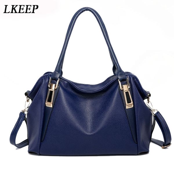 

fashion women handbag female pu leather totes bags handbags ladies portable shoulder bag office ladies hobos bag