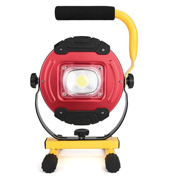 

30w cob led aluminium alloy light high-power work lawn outdoors camp illuminating lamp