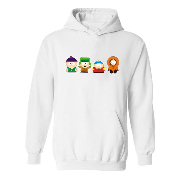 

south park cute 3d print hoodies man woman lovers designer hoodies black grey white cartoon pullover teenager boys clothing