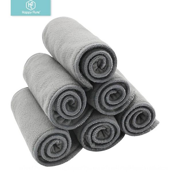 

2+2 diaper bamboo absorbing peculiar smell washable baby diaper bamboo charcoal pad bamboocharcoal pad
