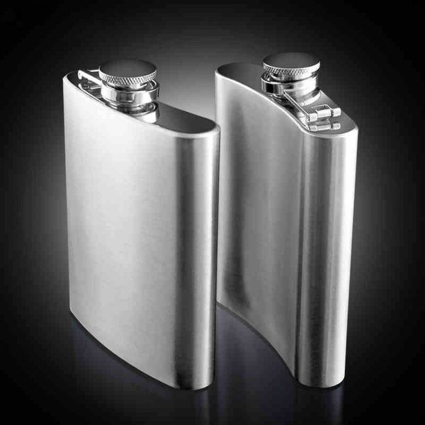 

2020 stainless steel hip flask liquor whiskey alcohol pocket wine bottle 7 8 10 oz