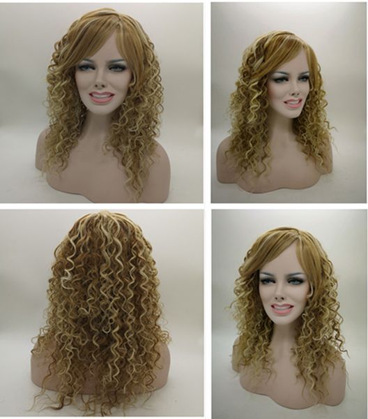 21 Extra Long 27 613 Mix Blonde Heat Friendly Lace Front