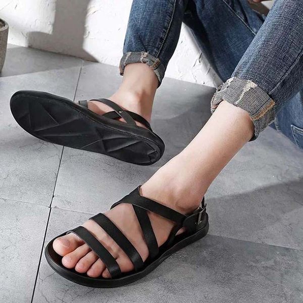 

women shoes sandals high heels sandals slippers huaraches flip flops loafers shoe for slipper shoe10 pl187, Black