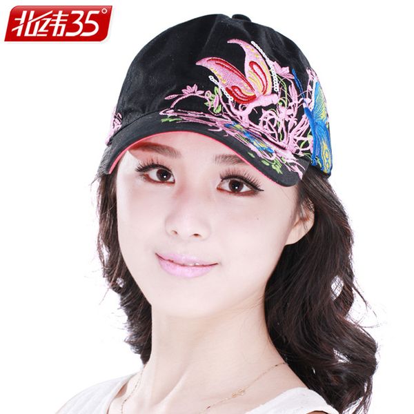

the north gloves35 black baseball caps for men hat women parent 3d embroidery flower embroidery birthday gift cap denim carhartthats kibs