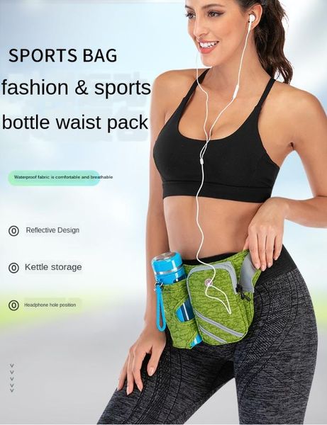 

waterproof running bag sports portable gym bag hold water cycling running waist belt for phone