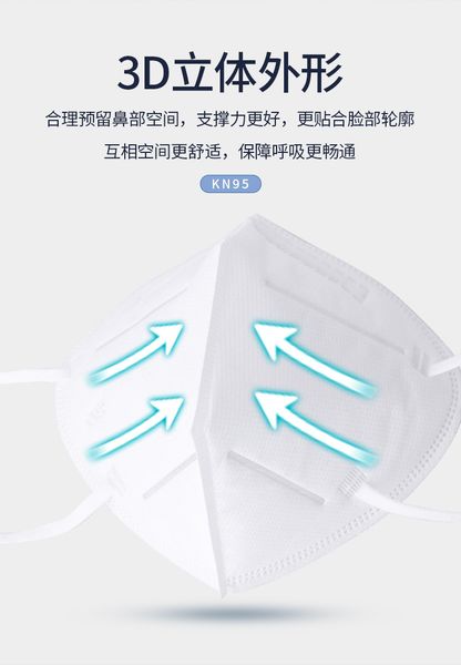 

2020 kn95 mask dust protective masks kn95 n95 face mask pm2.5 protective mask reusable medical designer face masks mascara facial