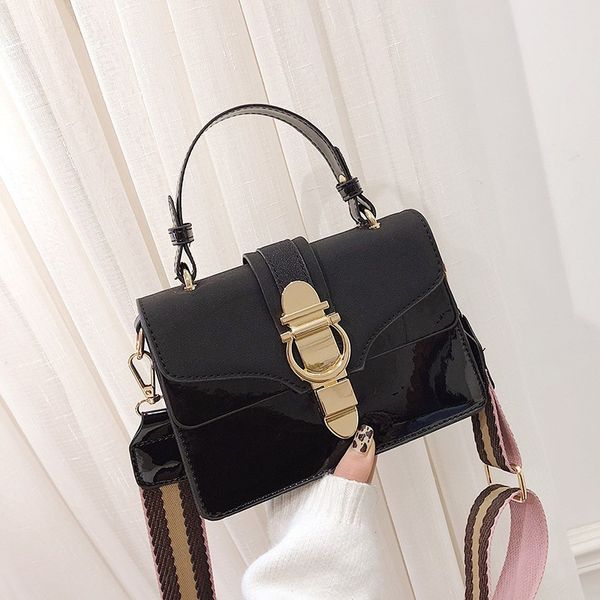 

women bag shoulder 2019 leather messenger bag elegant chain fashion large capacity female handbag crossbody bags bolsas feminina