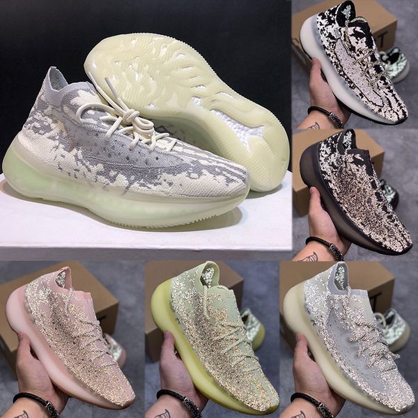 

2020 new with box 380 alien mist zebra synth antlia 3m reflective mens women running shoes kanye west 380s v3 mens trainers sneakers 36-45