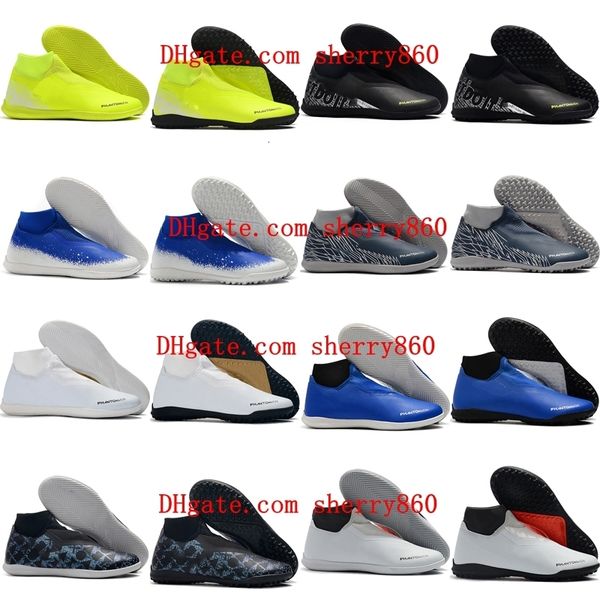 

2019 mens soccer shoes phantom vison academy df tf ic in soccer cleats ea sports indoor football boots botas de futbol