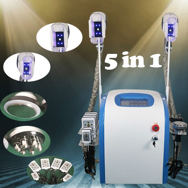 

2019 new design fat e machine double handles lipo laser slimming 650nm diode laser cavitation rf slimming machine