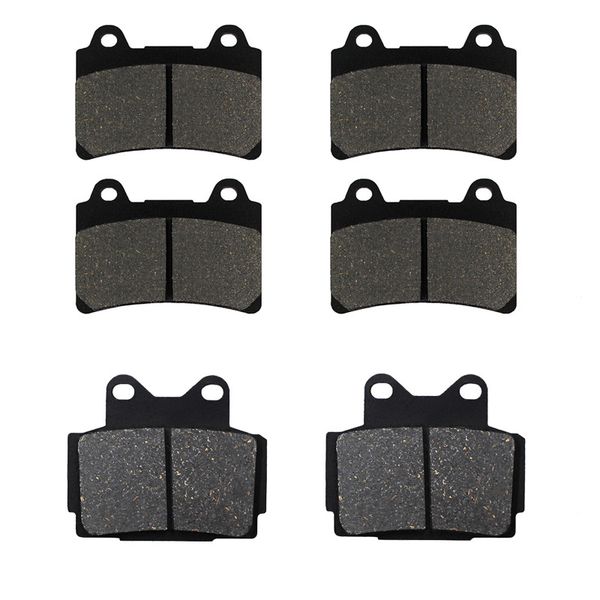 

motorcycle front and rear brake pads for tzr 250 (2ma/2xw1/2xw2 europe)(eng frame2ma-) (1kt/2aw japan) fzr 400 rsp