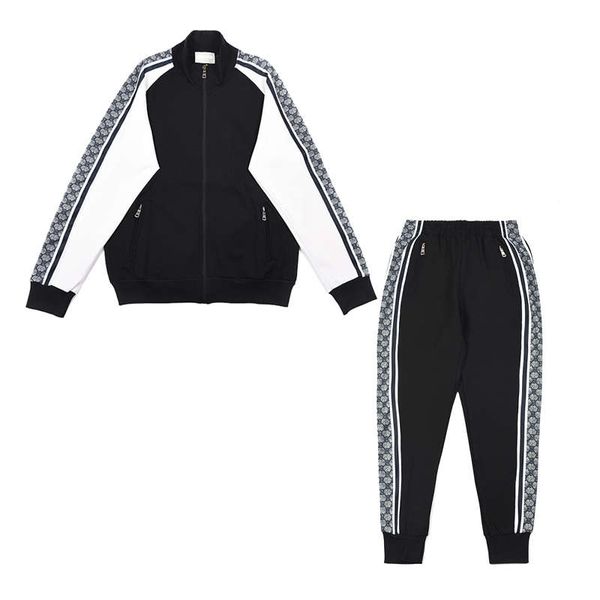 

mens tracksuits fashion jacket + pants sets new arrival mens womens casual tracksuit zipper coat, Gray