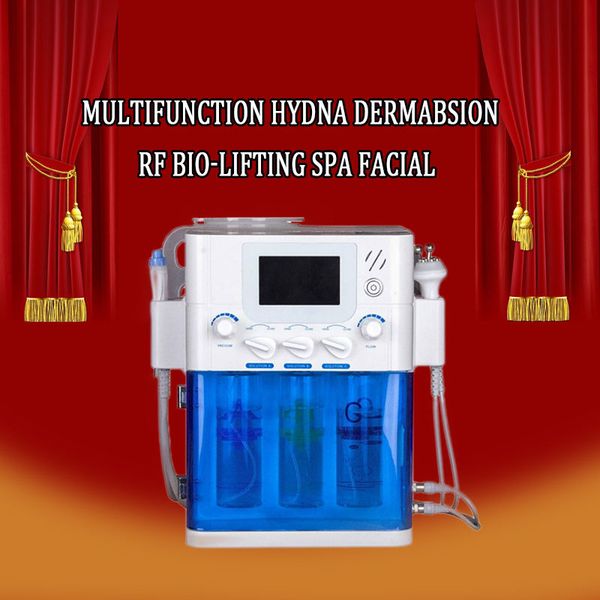 

most popular high intensity rf bio-lifting spa facial machine aqua facial cleaning hydro peel machine water peeling dermabrasion