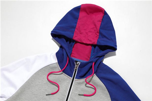 

2020 sweatshirt windbreaker zipper jackets hoodies pullover coat casual brand designer long sleeve active sports runningljj983010, Black;brown