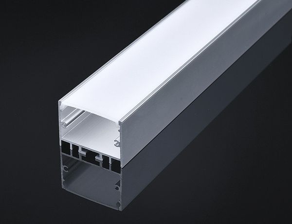 Frete Grátis Exterior impermeável ao ar livre perfil de alumínio led, canal de alumínio led para iluminação de piso