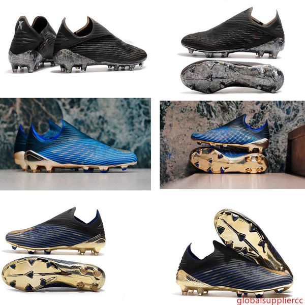 

2019 predator 19 iinner game fg pp paul 25th ag anniversary golden mens boys soccer football shoes 19 x cleats boots size 39-45