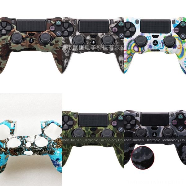 

dwsmv skull thumb stick grips cap gamepad joystick sony case for cover playstation 3 4 one ps4 xbox ps3 360 controller thumbstick