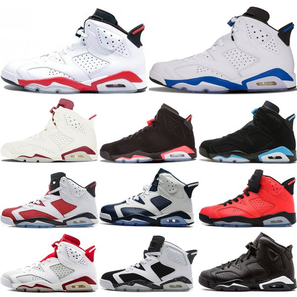 

горячие продаем 6s sport blue 6 инфракрасный кармин unc мужчины баскетбол обувь toro hare oreo maroon мужские кроссовки спортивные кроссовки