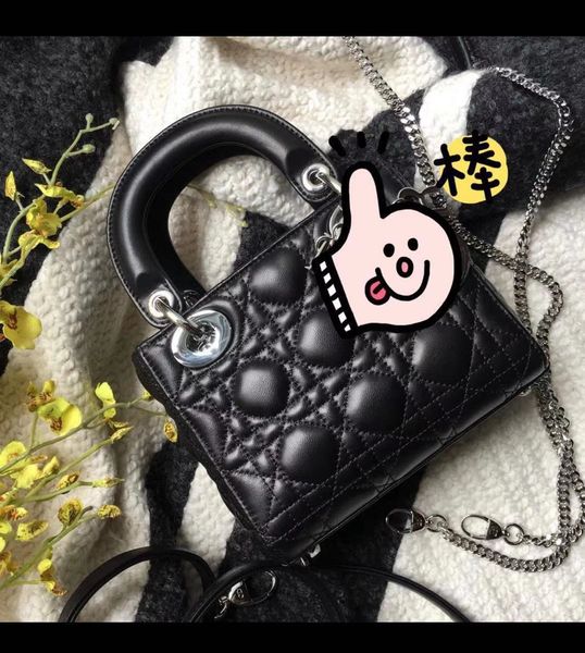 

Дизайнерский женский Tote Des Lucky Классический Портативный Плечо Личность Мода Леди Сумочка Кошелек Леди Темперамент натуральная Кожа Сумка кроссбод