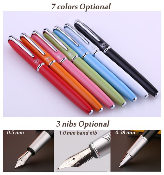

picasso fountain pen ps-916 0.38 mm 0.5 mm 1 fountain pen extra fine calligraphy student gift ing