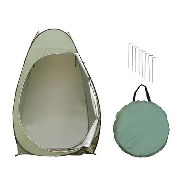 

tents and shelters outdoor -up tent camping shower bathroom toilet privacy cloakroom storage single mobile folding fishing dropship