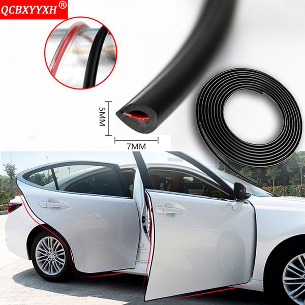 4pcs Car Anti Collision Strip Bumper Protector Bar Auto Anti