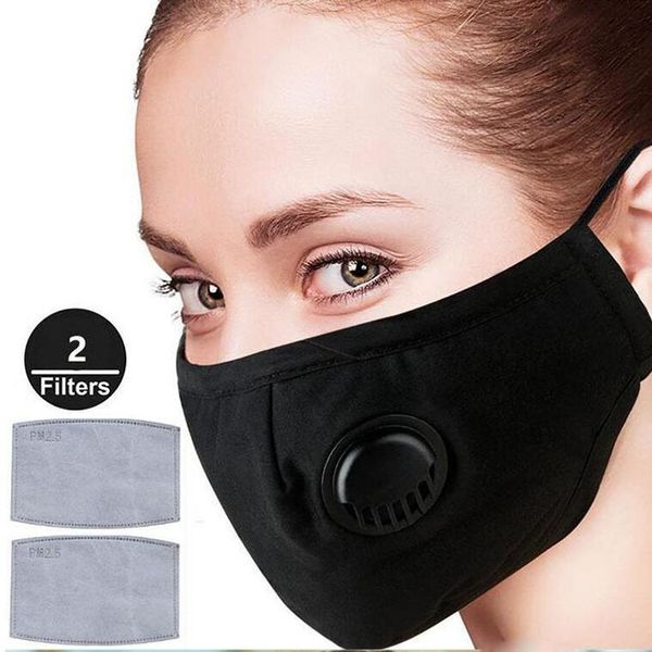 

pm2.5 n95 mouth masks anti dust flu, virus, smoke, germs, gas face mask reusable n95 respirator mask with 2 filters dhl