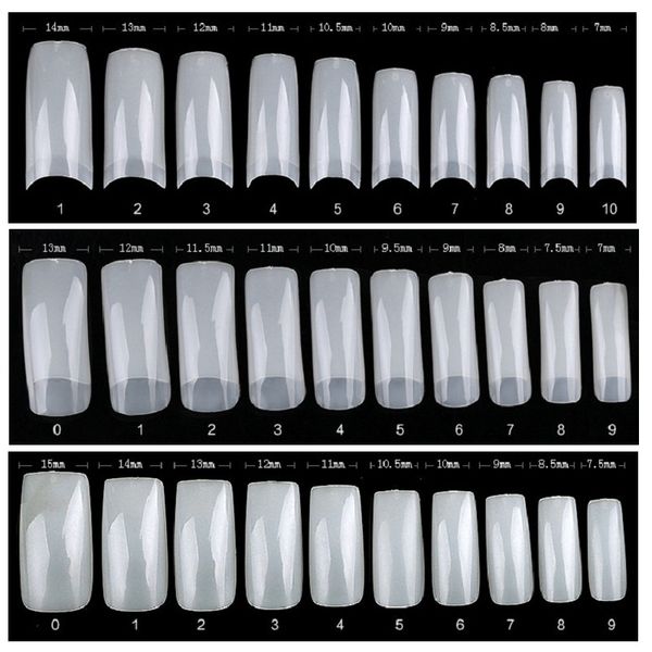 

new false nails women 100 pcs natural color french nail tips artificial fake nails art acrylic professional manicure tools, Red;gold