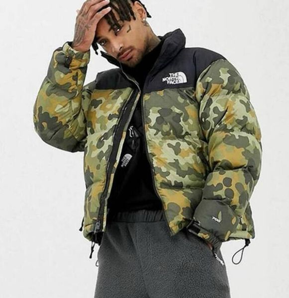 

winter face north mens down jackets brand down coats with letters fashional mens sportswear autumn streetwear parkas size m, Black