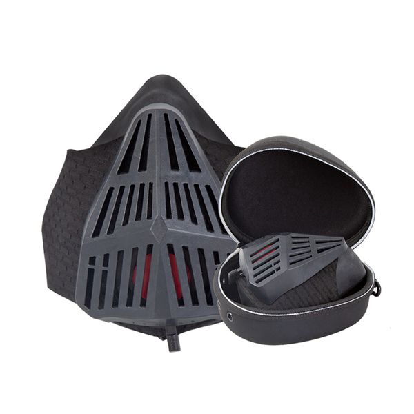 

sport workout trainer oxygen high altitude for fitness black with 6 level air flow regulator