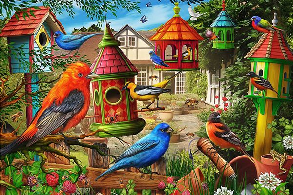 

diy 5d алмаз живопись птица животных полный круг алмаз вышивка крестом горный хрусталь домашнего декора