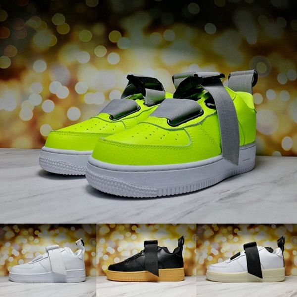 

2020 forced 1 utility qs premium id des chaussures 07 lv8 sports running shoes mens white black volt skateboard sneakers dunk one zapatos
