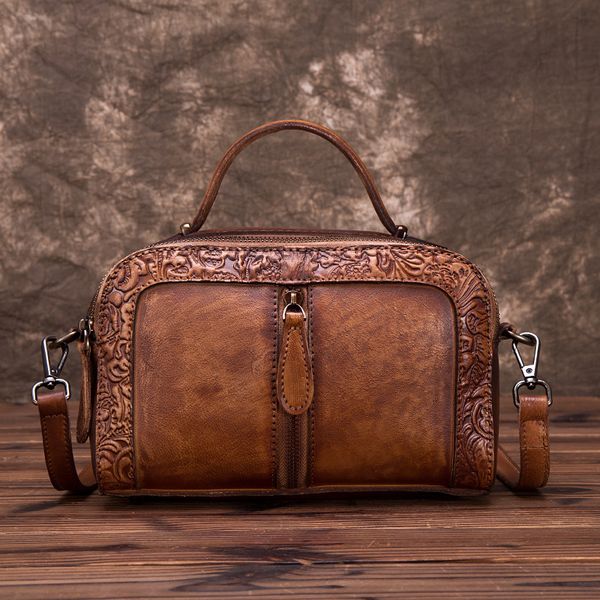 

women's bag new retro style simple oblique straddling handbag fashion single shoulder bag