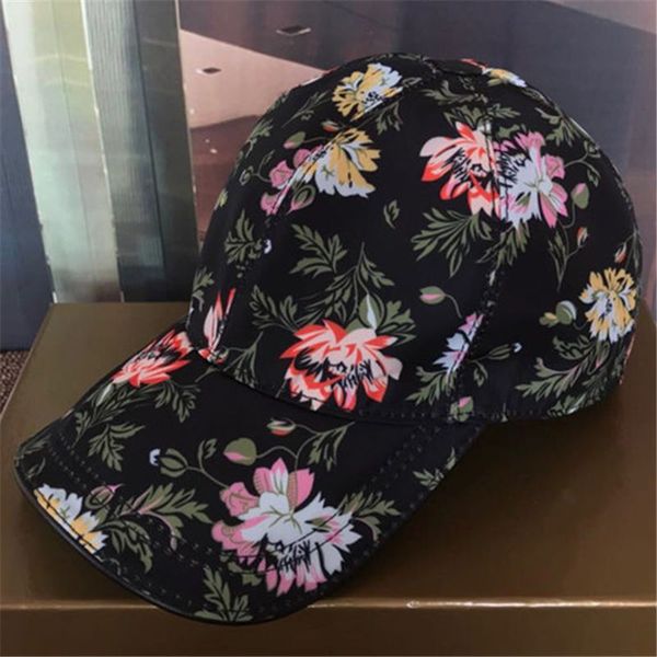 Fashion Men/'s Snapback Adjustable Baseball Cap Hip Hop hat Cool Floral Print