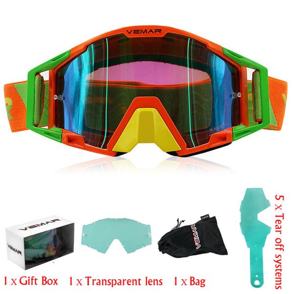 100 moto goggles